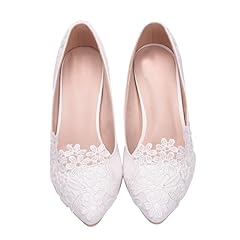 Holibanna chaussures mariée d'occasion  Livré partout en France