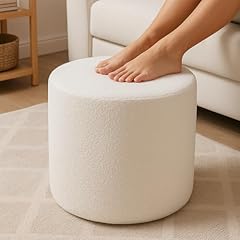 Kkdema round pouf for sale  Delivered anywhere in USA 
