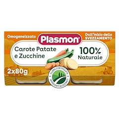 Plasmon omogeneizzato carote usato  Spedito ovunque in Italia 