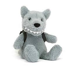 Jellycat backpack wolf for sale  Delivered anywhere in USA 