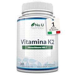 Vitamina mk7 200mcg usato  Spedito ovunque in Italia 