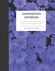 Composition notebook college for sale  Delivered anywhere in UK