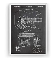 Magic posters stratocaster for sale  Delivered anywhere in UK