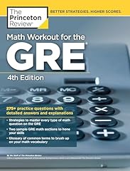 Math workout gre for sale  Delivered anywhere in USA 