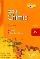 Chimie pcsi cours d'occasion  Livré partout en France