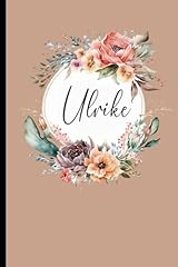 Ulrike personalisiertes notizb gebraucht kaufen  Wird an jeden Ort in Deutschland