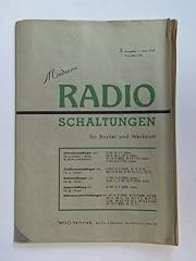 Moderne radio schaltungen gebraucht kaufen  Wird an jeden Ort in Deutschland