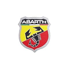 Abarth sticker toppe usato  Spedito ovunque in Italia 