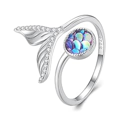 Shysnow mermaid ring for sale  Delivered anywhere in USA 