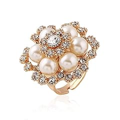 Boho esagerato anello usato  Spedito ovunque in Italia 