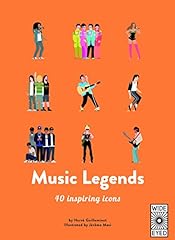 Music legends inspiring for sale  Delivered anywhere in USA 