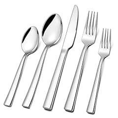 Silverware set cxjy for sale  Delivered anywhere in USA 