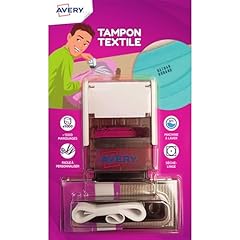 Avery tampon textile d'occasion  Livré partout en Belgiqu