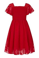 Red girl dress for sale  Delivered anywhere in USA 