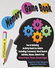 Memory game book for sale  Delivered anywhere in USA 