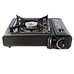 PORTABLE GAS COOKER STOVE CAMPING FISHING BUTANE, used for sale  Delivered anywhere in Ireland