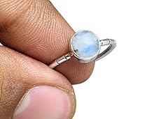 Winziger mondstein ring gebraucht kaufen  Wird an jeden Ort in Deutschland