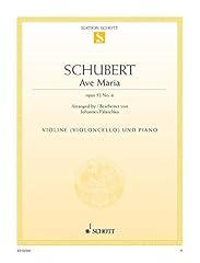 Ave maria op.52 d'occasion  Livré partout en France
