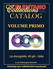 Celentano collections catalog usato  Spedito ovunque in Italia 