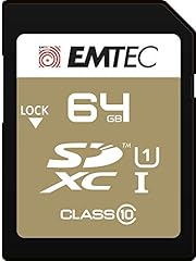 Emtec carte 64gb d'occasion  Livré partout en France