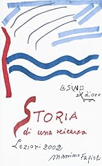 Storia una ricerca. usato  Spedito ovunque in Italia 