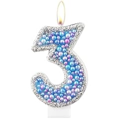 Macaron 3rd birthday for sale  Delivered anywhere in UK