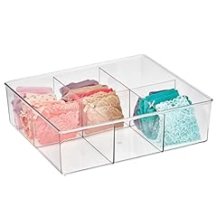 Mdesign plastic compartment for sale  Delivered anywhere in USA 