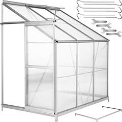 Tectake lean greenhouse for sale  Delivered anywhere in UK