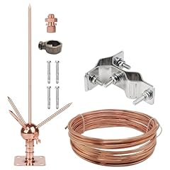 Lightning rod copper for sale  Delivered anywhere in UK