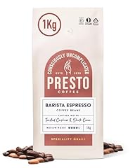Presto coffee velvety for sale  Delivered anywhere in UK