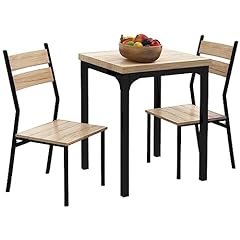 Homcom piece dining for sale  Delivered anywhere in USA 
