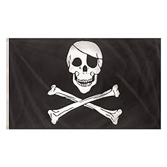 Henbrandt pirate flag for sale  Delivered anywhere in Ireland