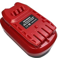 Lilocaja dm18man battery for sale  Delivered anywhere in USA 