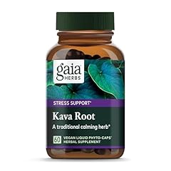 Gaia herbs kava for sale  Delivered anywhere in USA 