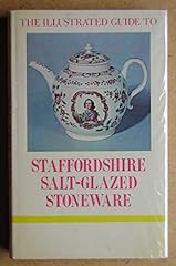 Staffordshire salt glazed for sale  Delivered anywhere in UK
