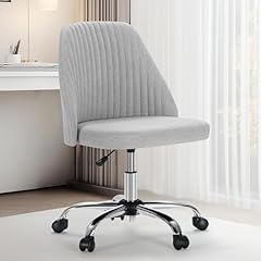 Sweetcrispy armless office for sale  Delivered anywhere in USA 