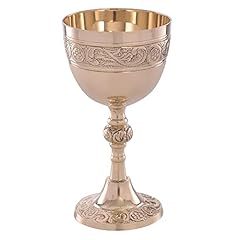 Replicartz brass chalice for sale  Delivered anywhere in USA 