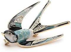 Crystal swallow animal for sale  Delivered anywhere in UK