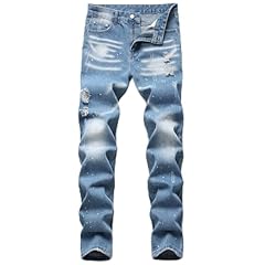 Shfhhwrl jeans mens for sale  Delivered anywhere in UK