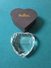 Rosenthal crystal heart for sale  Delivered anywhere in USA 