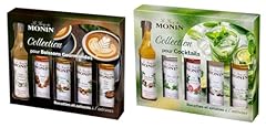Monin assortiment coffret d'occasion  Livré partout en France