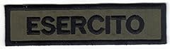 Patch esercito verde usato  Spedito ovunque in Italia 
