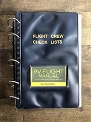 Flight manual checklist for sale  Delivered anywhere in USA 