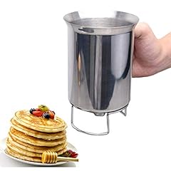 Stainless steel pancake for sale  Delivered anywhere in USA 