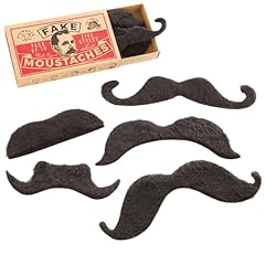 Aws fake moustaches for sale  Delivered anywhere in UK