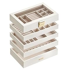 Songmics stackable jewellery for sale  Delivered anywhere in UK