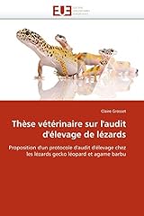 Thèse vétérinaire audit d'occasion  Livré partout en France