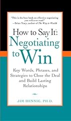 Say negotiating win for sale  Delivered anywhere in USA 