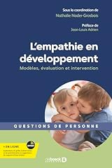 Empathie développement modèl d'occasion  Livré partout en France