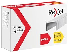 Rexel .56 staples for sale  Delivered anywhere in UK